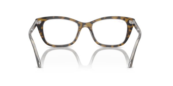Ray-Ban RX5433 Havana On Transparent