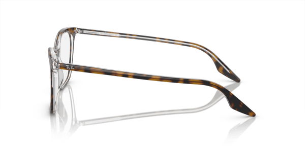 Ray-Ban RX5422 Havana On Transparent