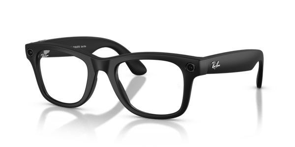 Ray-Ban Meta RW4012 Matte Black/Clear to Grey Transitions