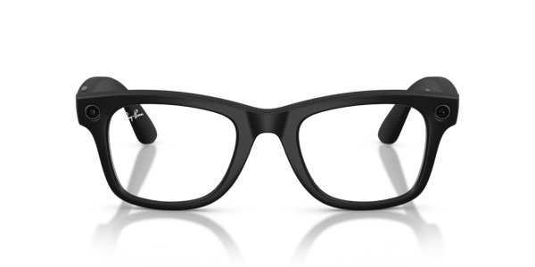 Ray-Ban Meta RW4012 Matte Black/Clear