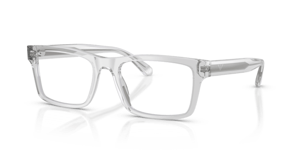 Emporio Armani EA3254 Shiny Transparent Crystal