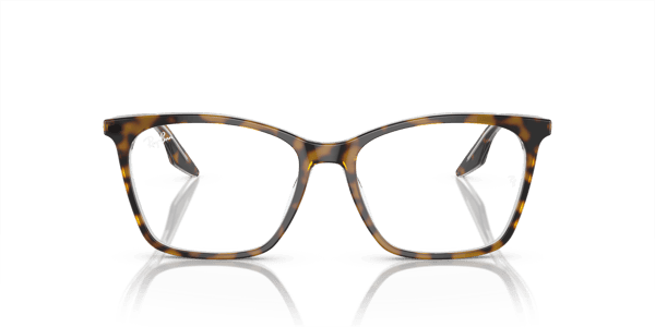 Ray-Ban RX5422 Havana On Transparent