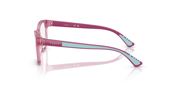 Vogue VY2033 Transparent Dark Rose