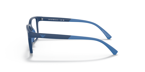 Emporio Armani EK3203 Matte Blue