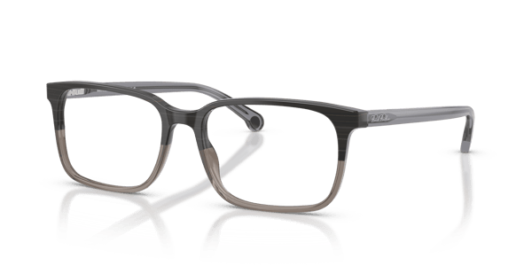 Brooks Brothers BB2033 Grey Wood/Grey Transparent