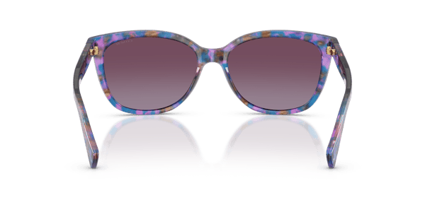 Coach HC8132 Purple Confetti Tortoise