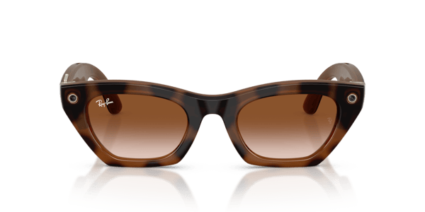 Ray-Ban Meta RW4015 Polished Havana/Gradient Brown