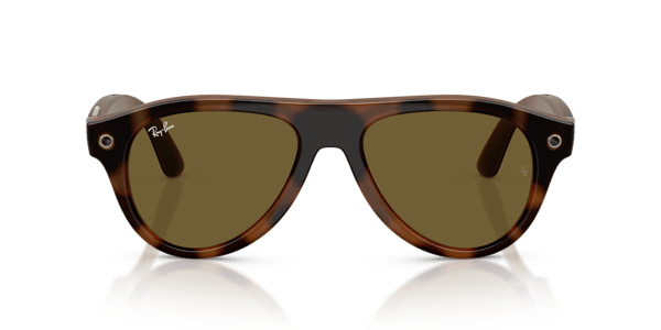 Ray-Ban Meta RW4016 Shiny Havana/Dark Brown