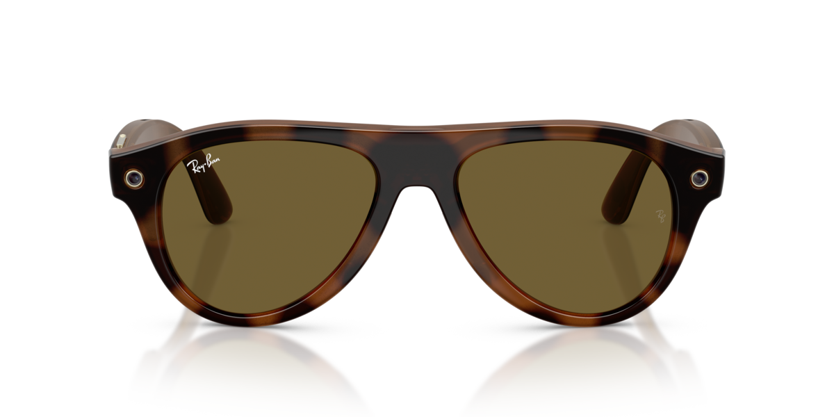 Ray-Ban Meta RW4016 Shiny Havana/Dark Brown