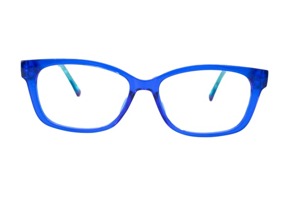 Gafas azules para niños