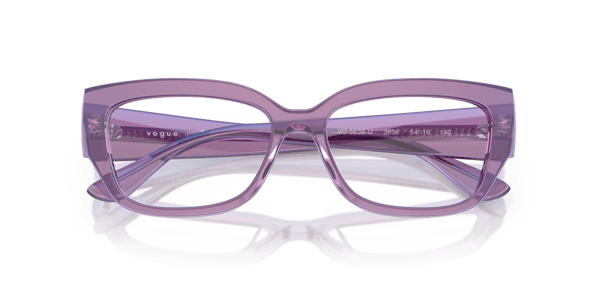 Vogue VO5639U Transparent Pearl Purple