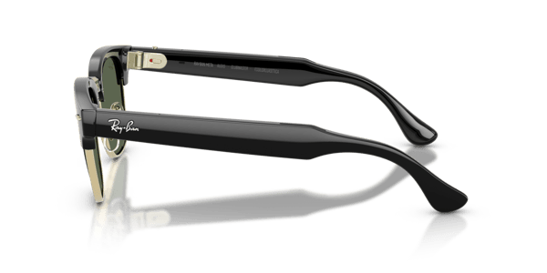 Ray-Ban Meta RW7004 Shiny Black/G15 Green
