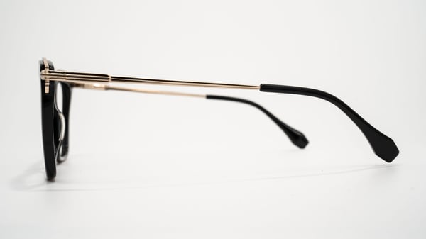 Mezcla sofisticada de oro negro