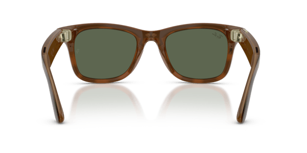 Ray-Ban Meta RW4011 Polished Havana/G-15 Green
