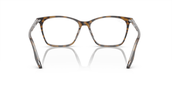 Ray-Ban RX5422 Havana On Transparent