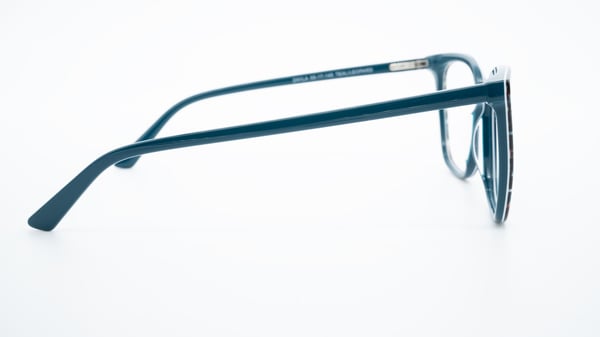 Chic Eyewear Zayla Teal Leopard