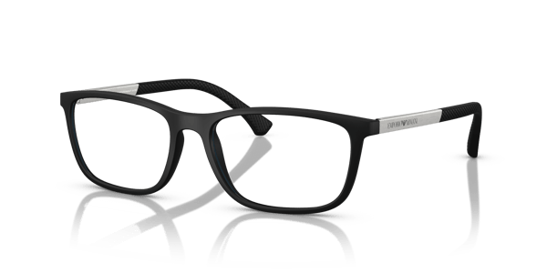 Emporio Armani EA3069 Rubber Black