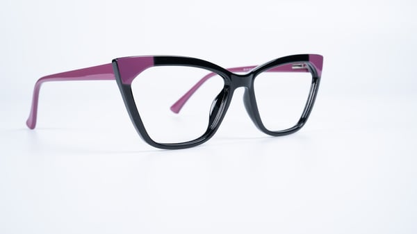 Enhance 4397 Black Mauve