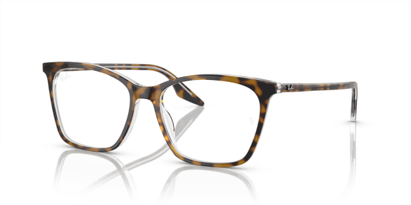 Ray-Ban RX5422 Havana On Transparent