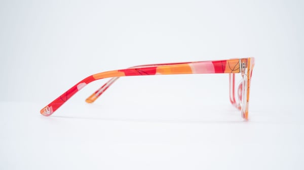 Paz, amor, sol, naranja, melocotón