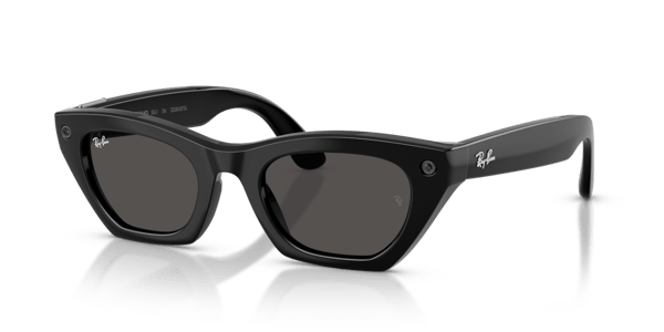 Ray-Ban Meta RW4015 Shiny Black/Grey