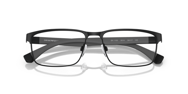 Emporio Armani EA1105 Matte Black