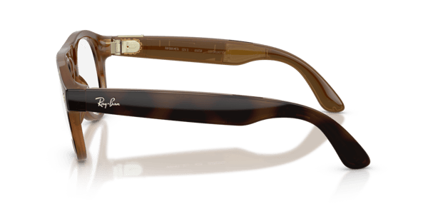 Ray-Ban Meta RW4016V Shiny Havana/Demo Lens