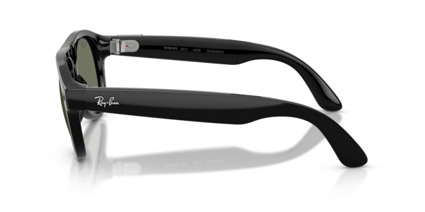 Ray-Ban Meta RW4016 Shiny Black/Green Polarized