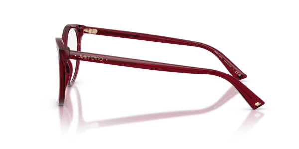 Jimmy Choo JC3047 Transparent Cranberry