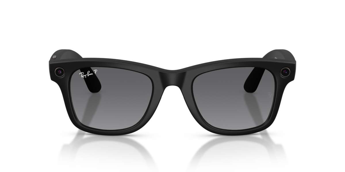 Ray-Ban Meta RW4012 Matte Black/Graphite Polarized