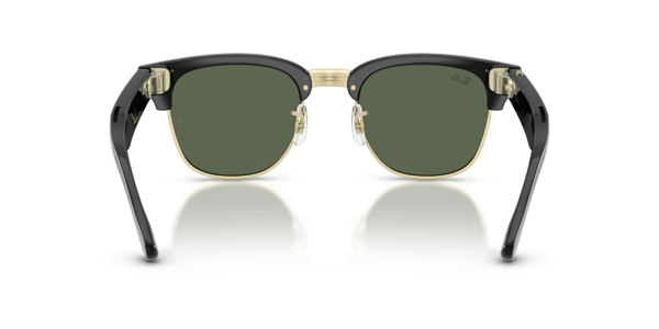 Ray-Ban Meta RW7004 Shiny Black/G15 Green