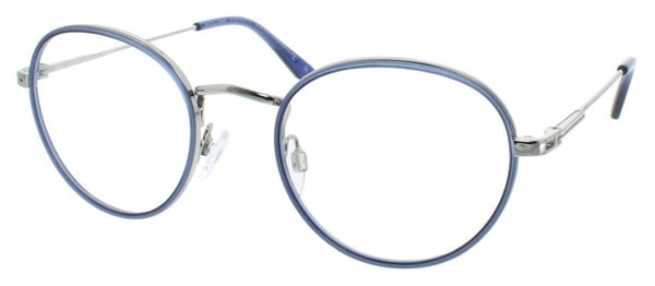 Aspire Physically Fit Blue Grey Transparent/Silver