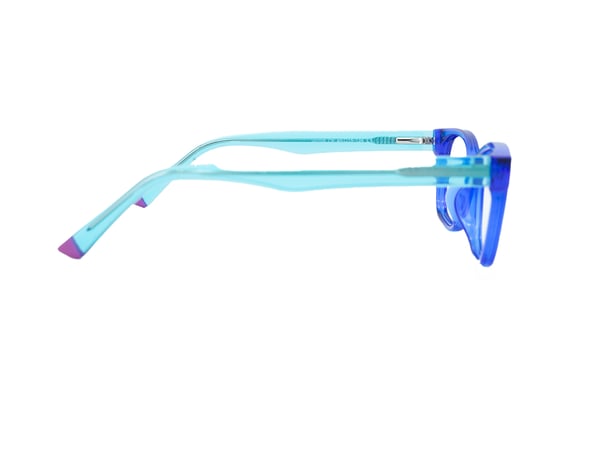 Gafas azules para niños