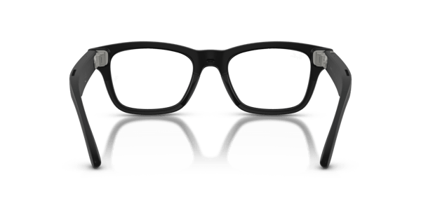 Ray-Ban Meta RW7005V Matte Solid Black/Demo Lens