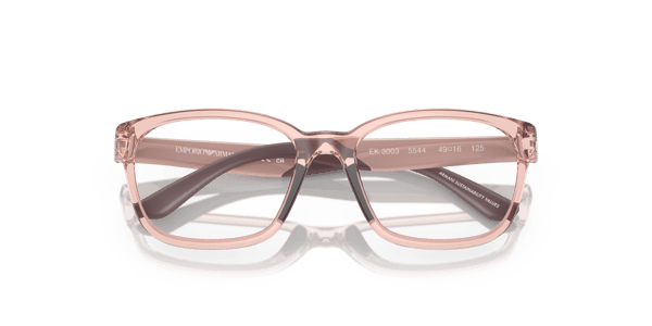 Emporio Armani EK3003 Shiny Transparent Pink