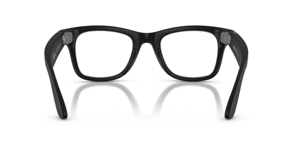 Ray-Ban Meta RW4012 Matte Black/Clear