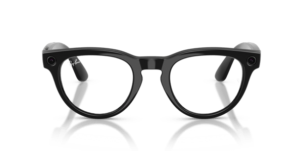 Ray-Ban Meta RW4013 Shiny Black/Graphite Green Transitions
