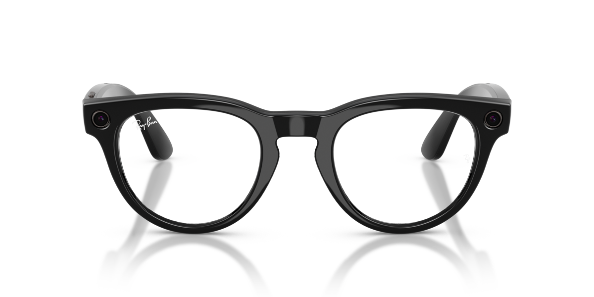Ray-Ban Meta RW4013 Shiny Black/Graphite Green Transitions