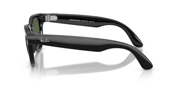 Ray-Ban Meta RW4013F Shiny Black/G-15 Green