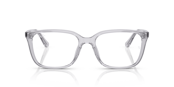 Ray-Ban RX7248D Transparent Light Grey