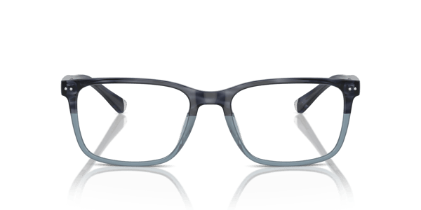Brooks Brothers BB2064U Transparent Blue Horn