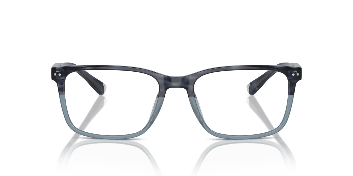 Brooks Brothers BB2064U Transparent Blue Horn