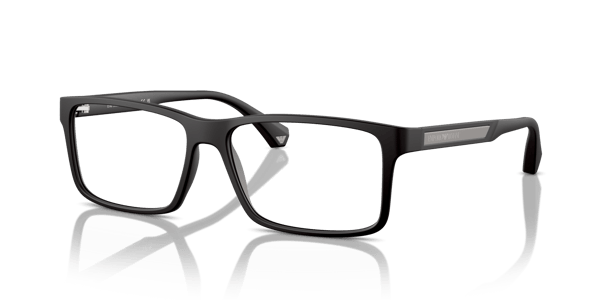 Emporio Armani EA3038 Rubber Black