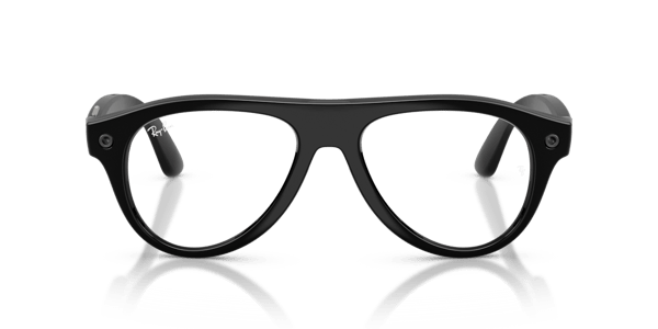 Ray-Ban Meta RW4016V Shiny Black/Demo Lens