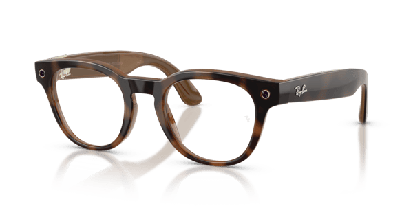Ray-Ban Meta RW7002 Shiny Havana/Demo Lens