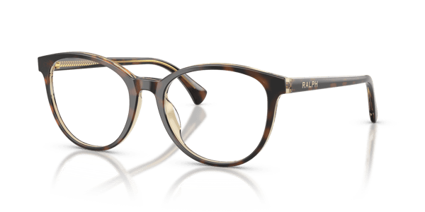 Ralph Lauren RA7188U Dark Havana On Transparent