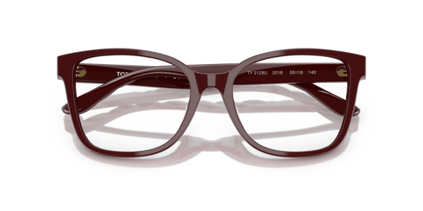 Tory Burch TY2129U Berry Red