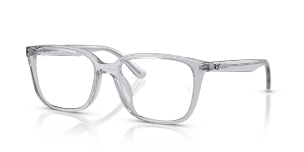 Ray-Ban RX7248D Transparent Light Grey