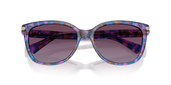 Coach HC8132 Purple Confetti Tortoise