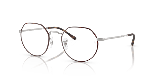 Ray-Ban RX6465 Matte Havana On Matte Silver